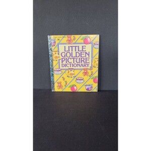 Vintage Little Golden Picture Dictionary - 1981 Edition